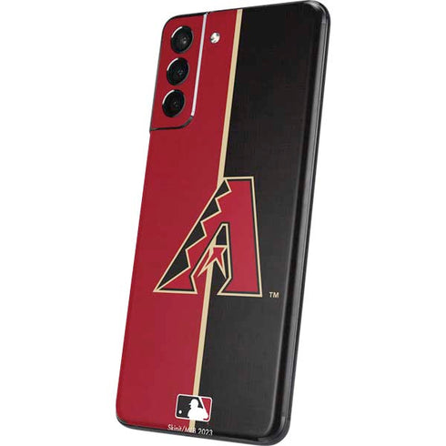 MLB Arizona Diamondbacks Split Galaxy S21 5G Skin