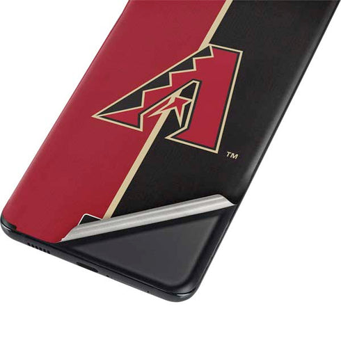 MLB Arizona Diamondbacks Split Galaxy S21 5G Skin