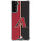 MLB Arizona Diamondbacks Split Galaxy S21 FE Clear Case