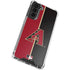 MLB Arizona Diamondbacks Split Galaxy S21 FE Clear Case