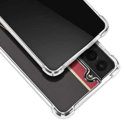 MLB Arizona Diamondbacks Split Galaxy S21 FE Clear Case
