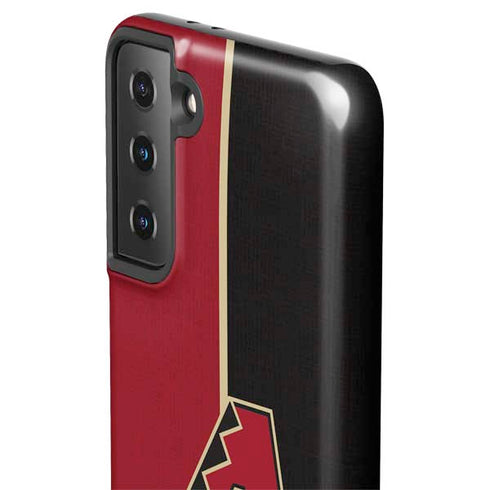 MLB Arizona Diamondbacks Split Galaxy S21 FE Pro Case