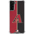 MLB Arizona Diamondbacks Split Galaxy S21 Plus 5G Clear Case