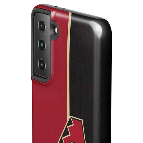 MLB Arizona Diamondbacks Split Galaxy S21 Plus 5G Pro Case