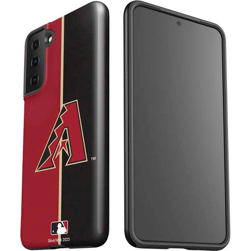 MLB Arizona Diamondbacks Split Galaxy S21 Plus 5G Pro Case