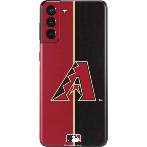 MLB Arizona Diamondbacks Split Galaxy S21 Plus 5G Skin