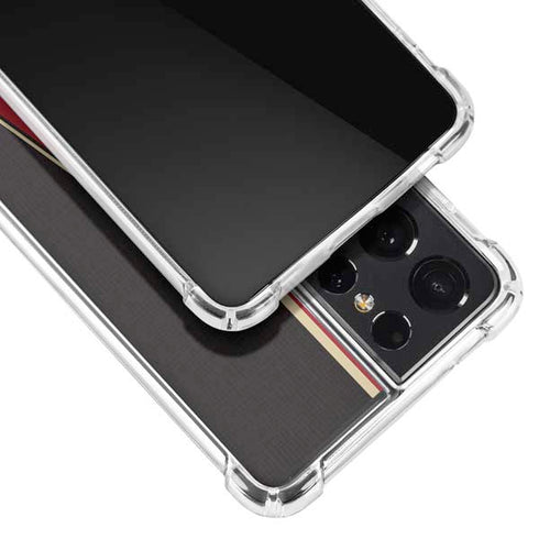 MLB Arizona Diamondbacks Split Galaxy S21 Ultra 5G Clear Case