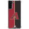 MLB Arizona Diamondbacks Split Galaxy S22 Plus Clear Case
