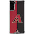 MLB Arizona Diamondbacks Split Galaxy S22 Plus Clear Case
