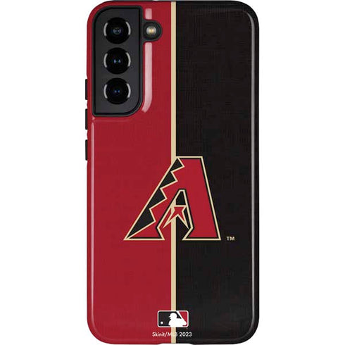 MLB Arizona Diamondbacks Split Galaxy S22 Plus Pro Case