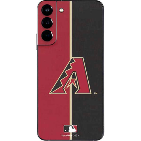 MLB Arizona Diamondbacks Split Galaxy S22 Plus Skin