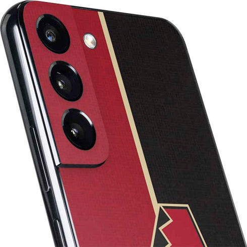 MLB Arizona Diamondbacks Split Galaxy S22 Plus Skin