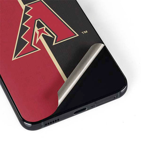 MLB Arizona Diamondbacks Split Galaxy S22 Plus Skin