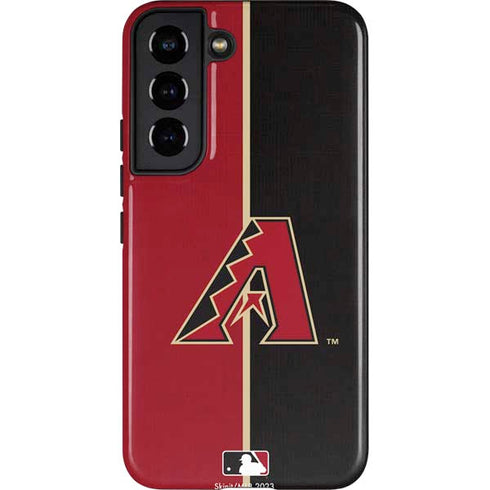 MLB Arizona Diamondbacks Split Galaxy S22 Pro Case