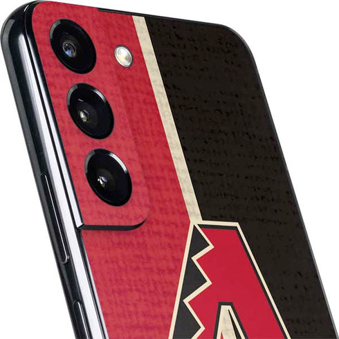 MLB Arizona Diamondbacks Split Galaxy S22 Skin