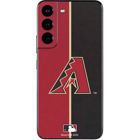 MLB Arizona Diamondbacks Split Galaxy S22 Skin