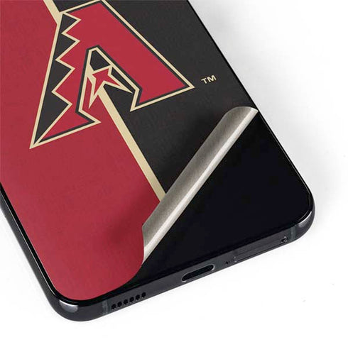 MLB Arizona Diamondbacks Split Galaxy S22 Skin