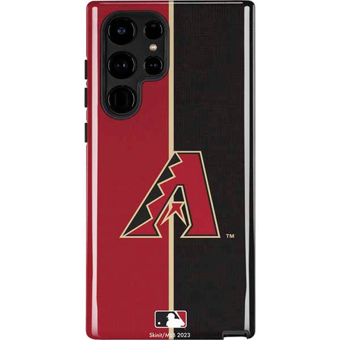 MLB Arizona Diamondbacks Split Galaxy S22 Ultra Pro Case