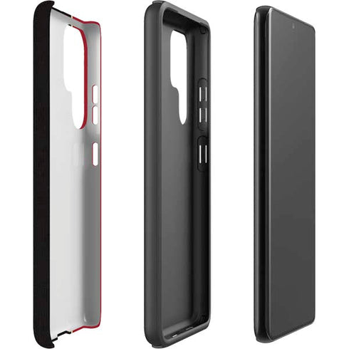 MLB Arizona Diamondbacks Split Galaxy S22 Ultra Pro Case