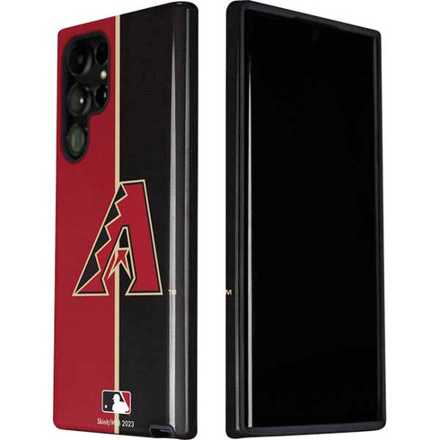 MLB Arizona Diamondbacks Split Galaxy S22 Ultra Pro Case