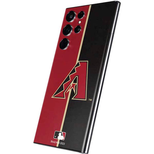 MLB Arizona Diamondbacks Split Galaxy S22 Ultra Skin