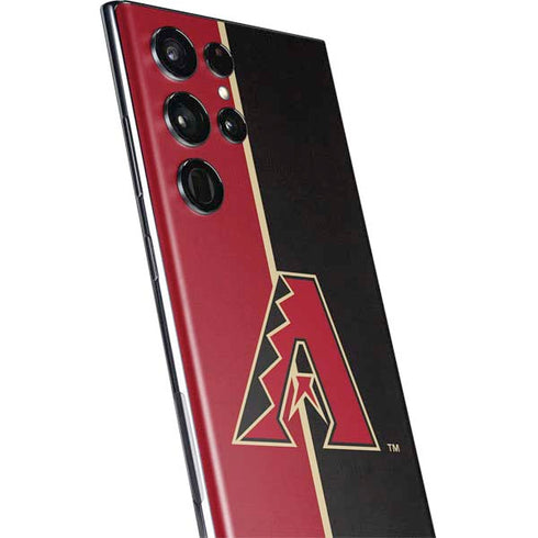 MLB Arizona Diamondbacks Split Galaxy S22 Ultra Skin