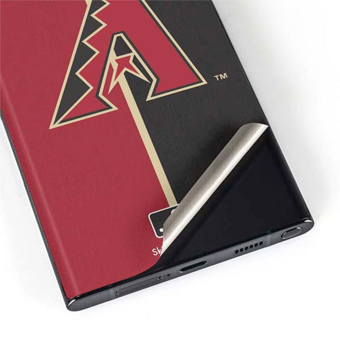 MLB Arizona Diamondbacks Split Galaxy S22 Ultra Skin