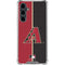 MLB Arizona Diamondbacks Split Galaxy S23 FE Clear Case