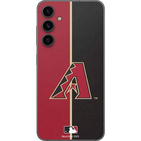 MLB Arizona Diamondbacks Split Galaxy S23 FE Skin