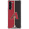 MLB Arizona Diamondbacks Split Galaxy S23 Plus Clear Case