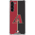 MLB Arizona Diamondbacks Split Galaxy S23 Plus Clear Case