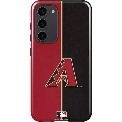 MLB Arizona Diamondbacks Split Galaxy S23 Plus Pro Case