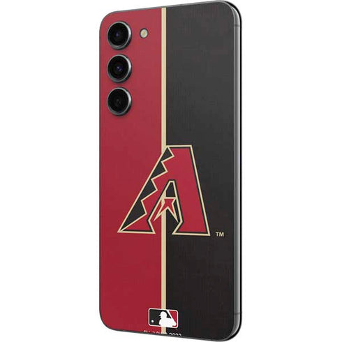 MLB Arizona Diamondbacks Split Galaxy S23 Plus Skin