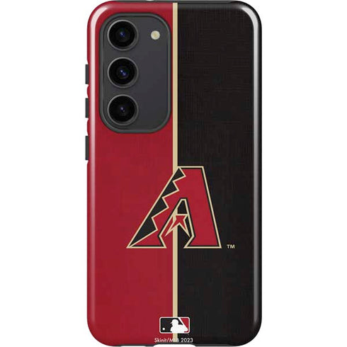 MLB Arizona Diamondbacks Split Galaxy S23 Pro Case