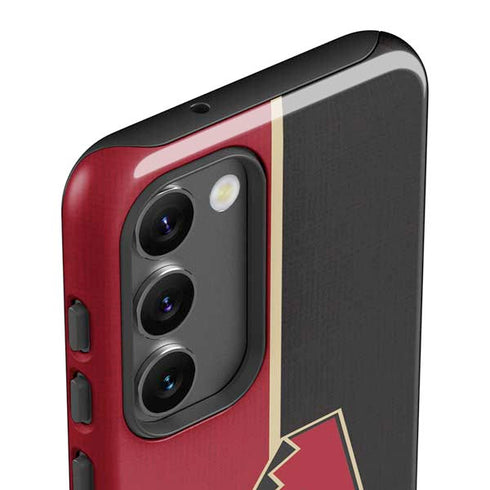 MLB Arizona Diamondbacks Split Galaxy S23 Pro Case