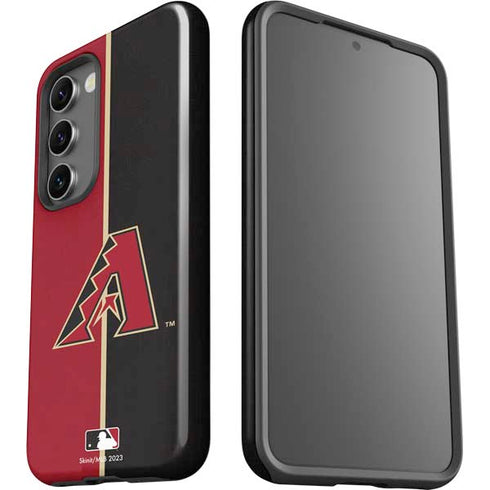 MLB Arizona Diamondbacks Split Galaxy S23 Pro Case