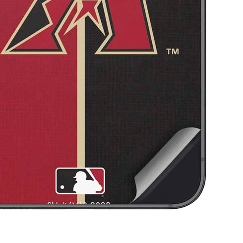 MLB Arizona Diamondbacks Split Galaxy S23 Skin