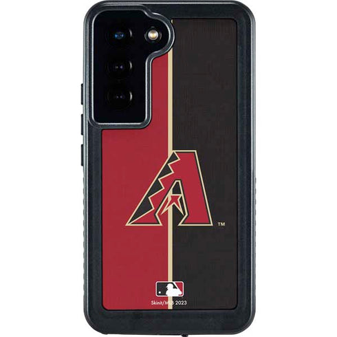 MLB Arizona Diamondbacks Split Galaxy S23 Waterproof Case