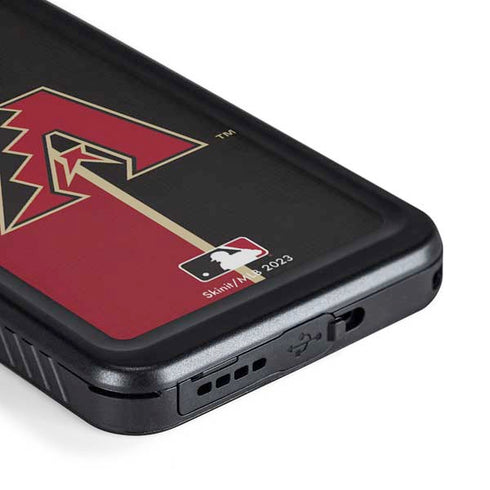 MLB Arizona Diamondbacks Split Galaxy S23 Waterproof Case