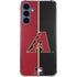 MLB Arizona Diamondbacks Split Galaxy S24 Clear Case
