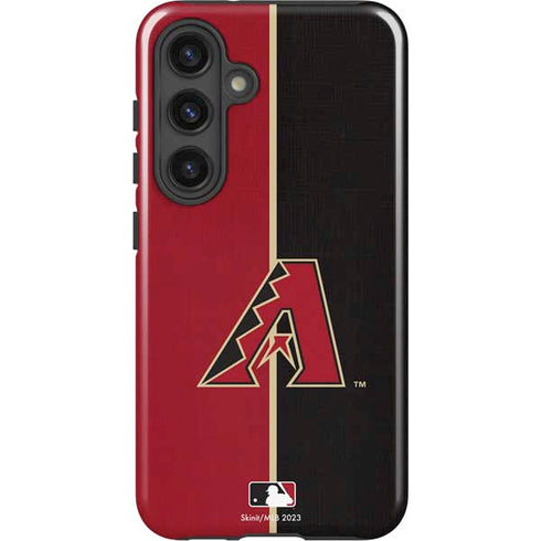 MLB Arizona Diamondbacks Split Galaxy S24 Plus Impact Case