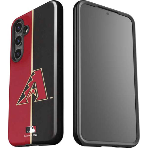 MLB Arizona Diamondbacks Split Galaxy S24 Plus Impact Case