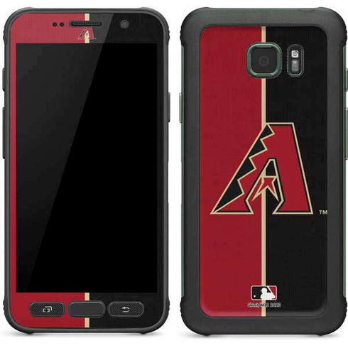 MLB Arizona Diamondbacks Split Galaxy S7 Active Skin