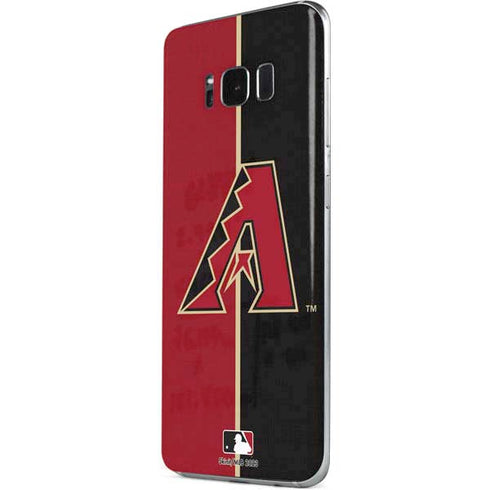 MLB Arizona Diamondbacks Split Galaxy S8 Plus Skin