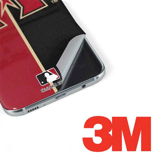 MLB Arizona Diamondbacks Split Galaxy S8 Plus Skin