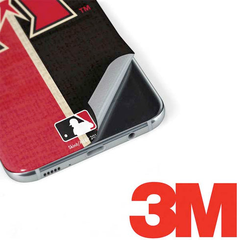 MLB Arizona Diamondbacks Split Galaxy S8 Skin