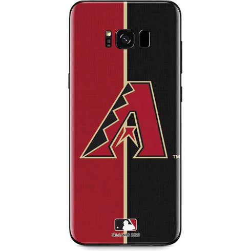 MLB Arizona Diamondbacks Split Galaxy S8 Skin