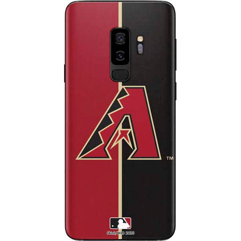 MLB Arizona Diamondbacks Split Galaxy S9 Plus Skin