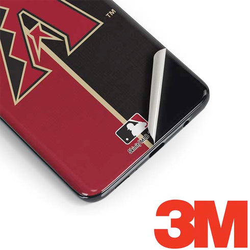 MLB Arizona Diamondbacks Split Galaxy S9 Plus Skin