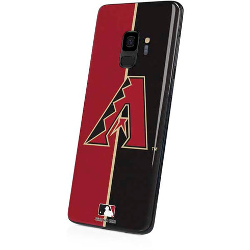 MLB Arizona Diamondbacks Split Galaxy S9 Skin
